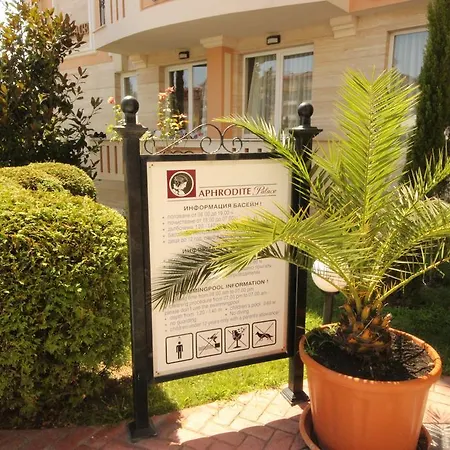 Menada Aphrodita Palace Apartment Sunny Beach